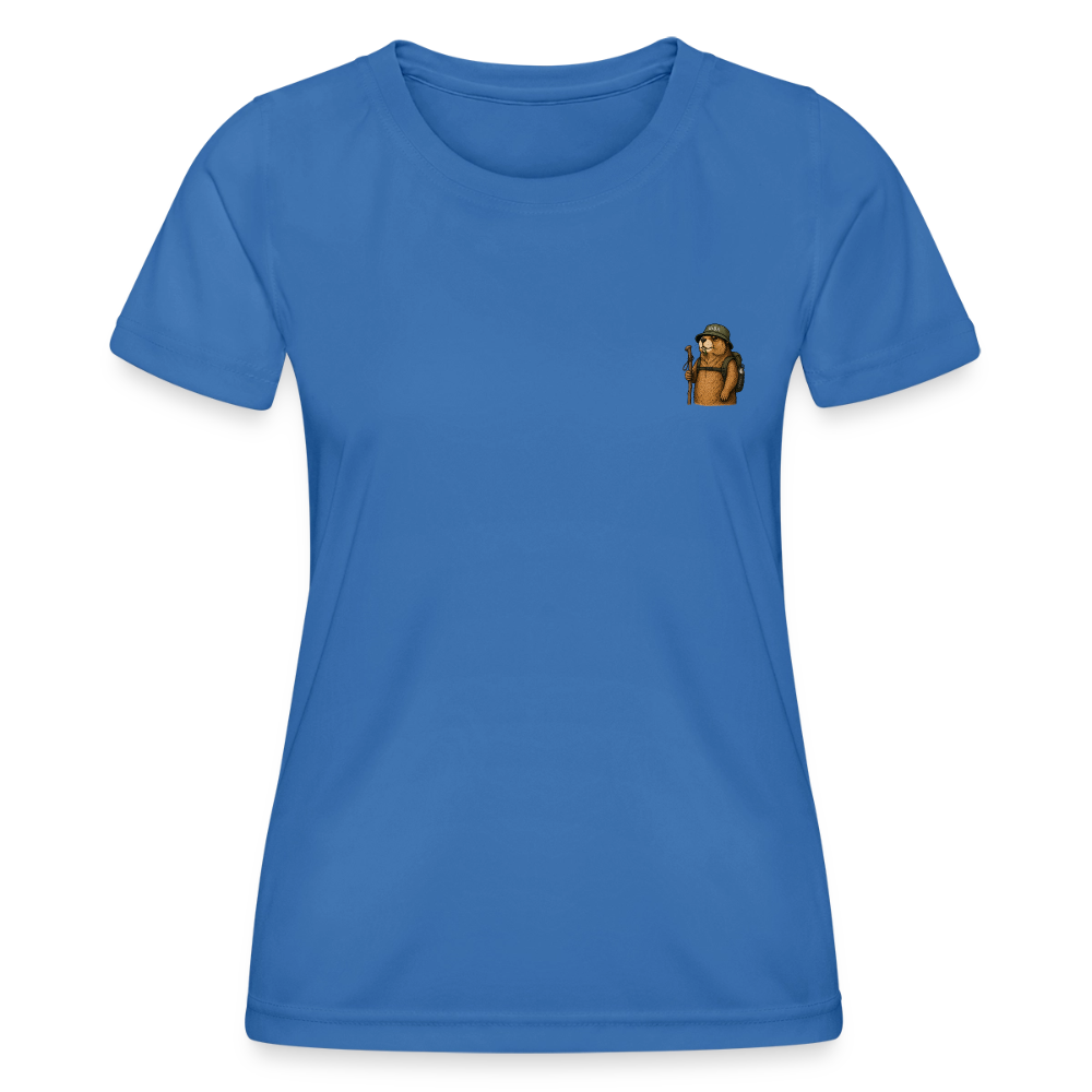 Frauen Funktions-T-Shirt - Königsblau