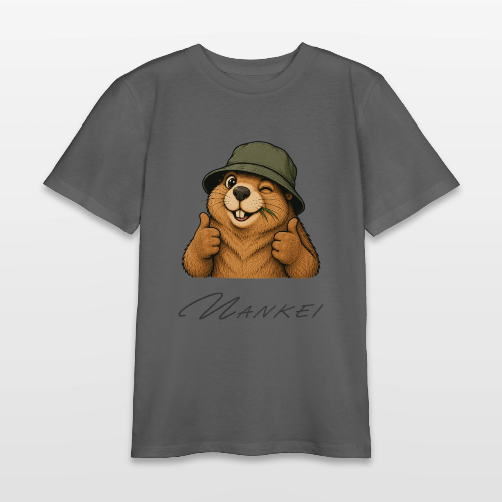 Mankei - Teen Organic T-Shirt - Anthrazit