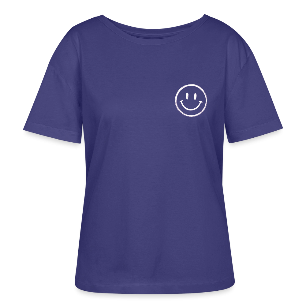 Smile - Relaxed Damen Shirt