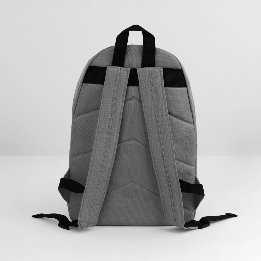Mankei Zipper - Rucksack - Mittelgrau