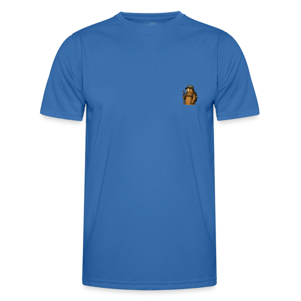 Wandern - Männer Funktions-T-Shirt - Königsblau