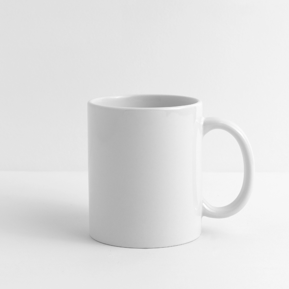 Mankei Tasse - Weiß
