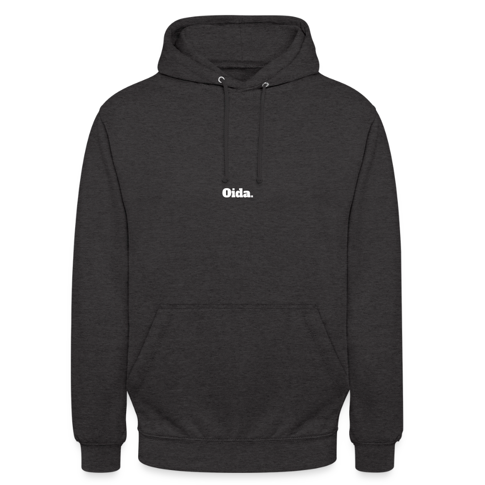 Unisex Hoodie Oida. - Anthrazit