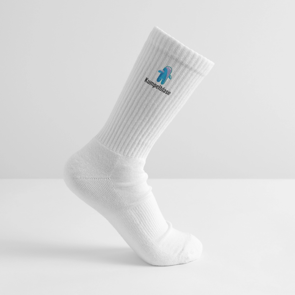 Tennissocken Kumpelblase. - Weiß