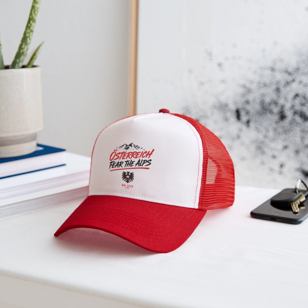 Fear the Alps Trucker Cap