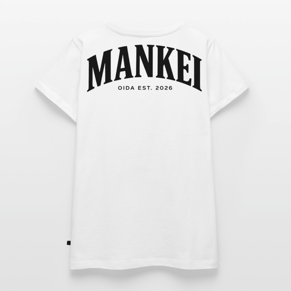 Mankei White - Frauen Premium T-Shirt - Weiß