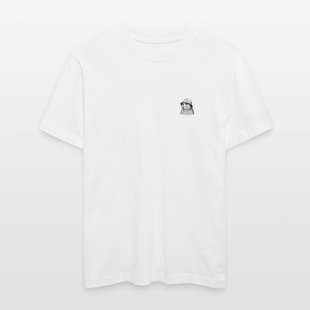 Mankei White - RELAXED FIT T-Shirt