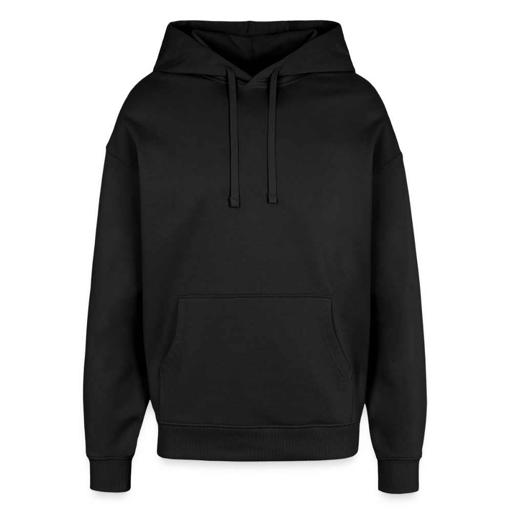Attersee - Oversized Hoodie - Schwarz