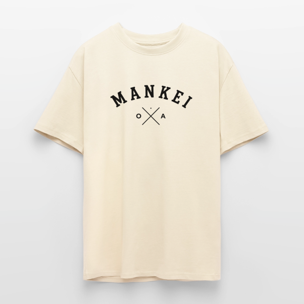 MANKEI classic - Oversized T-Shirt - Creme