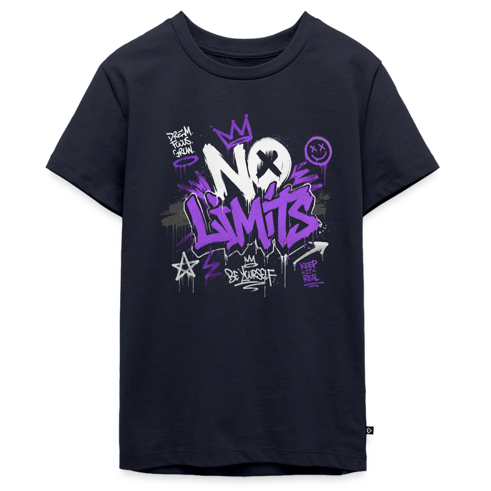 No Limits - T-Shirt - Navy