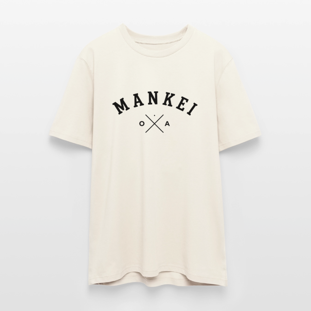 MANKEI classic - Straight Bio-T-Shirt - Naturweiß