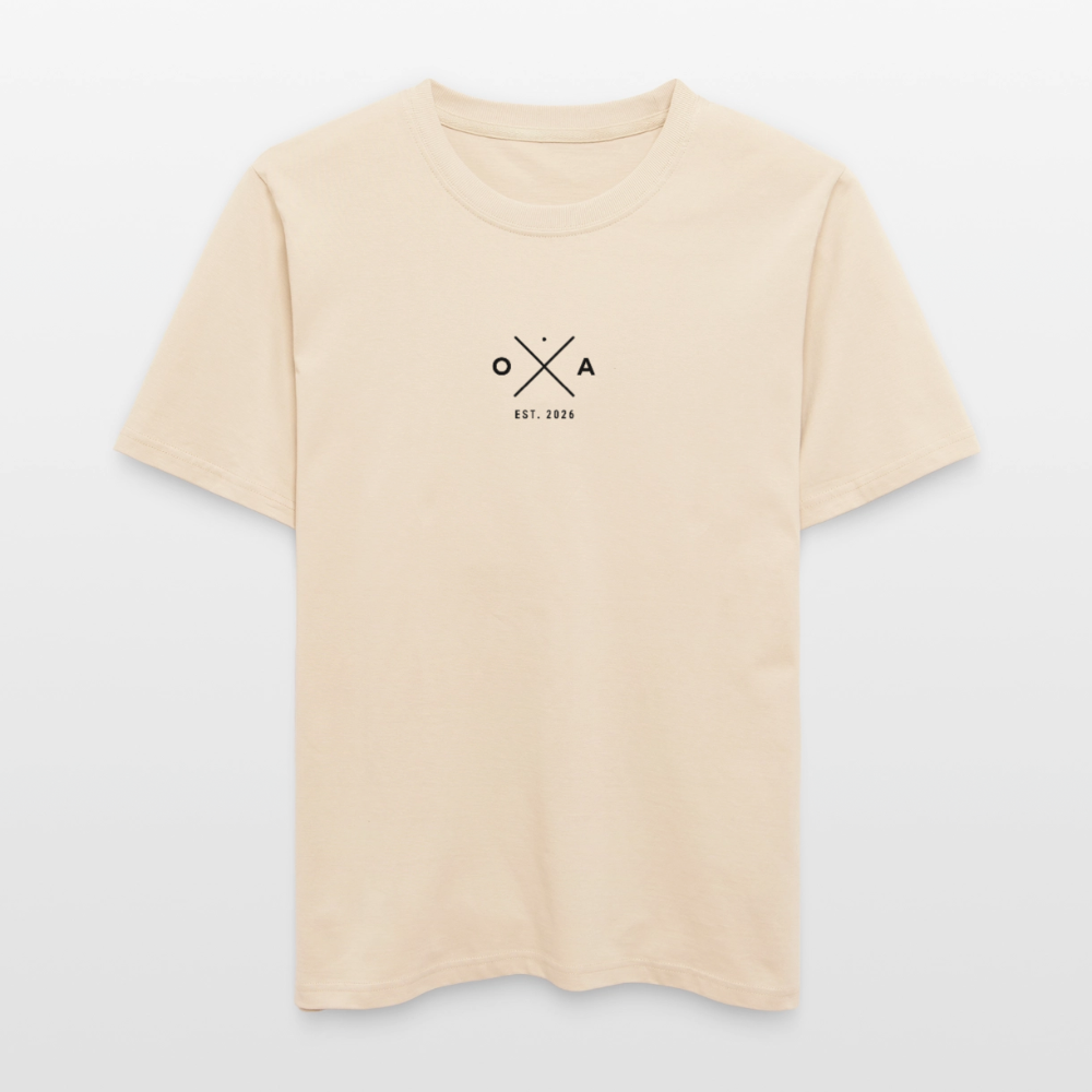 OIDA CORE MEN’s TEE - Natur
