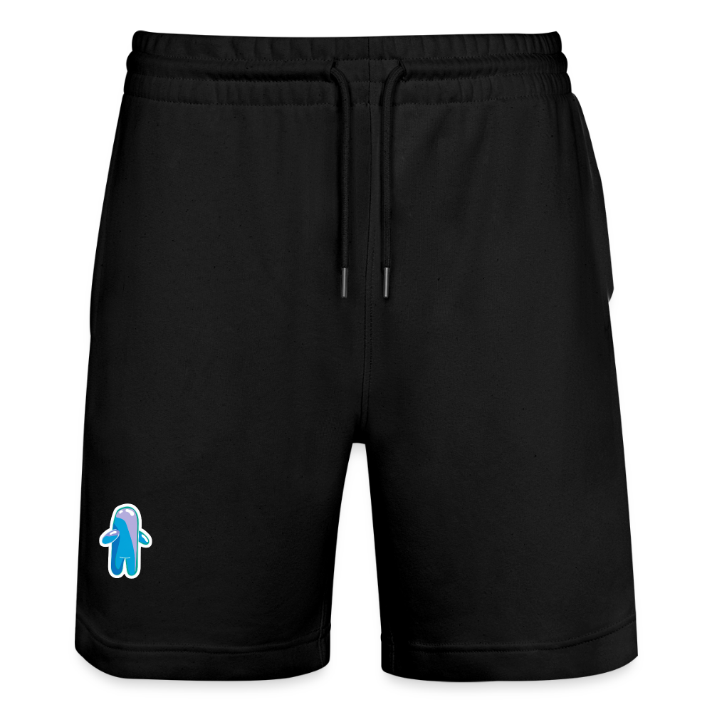 Kumpelblase - Unisex Bio Joggingshorts - Schwarz