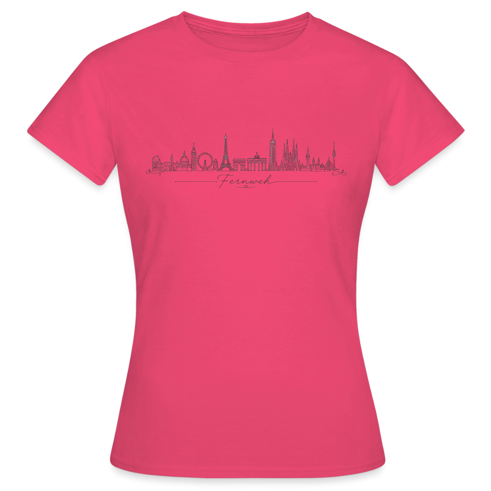 Fernweh - Frauen T-Shirt