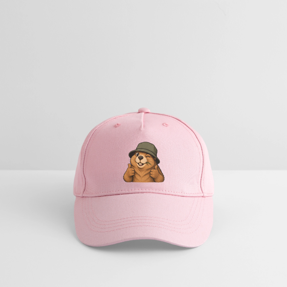 Mankei - Kinder Bio Basecap - Hellrosa