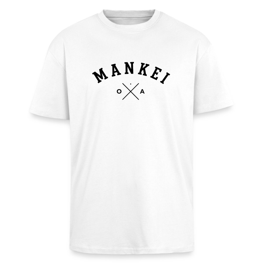 MANKEI classic - Oversized T-Shirt - Weiß