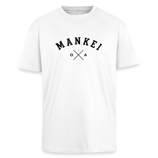 MANKEI classic - Oversized T-Shirt - Weiß