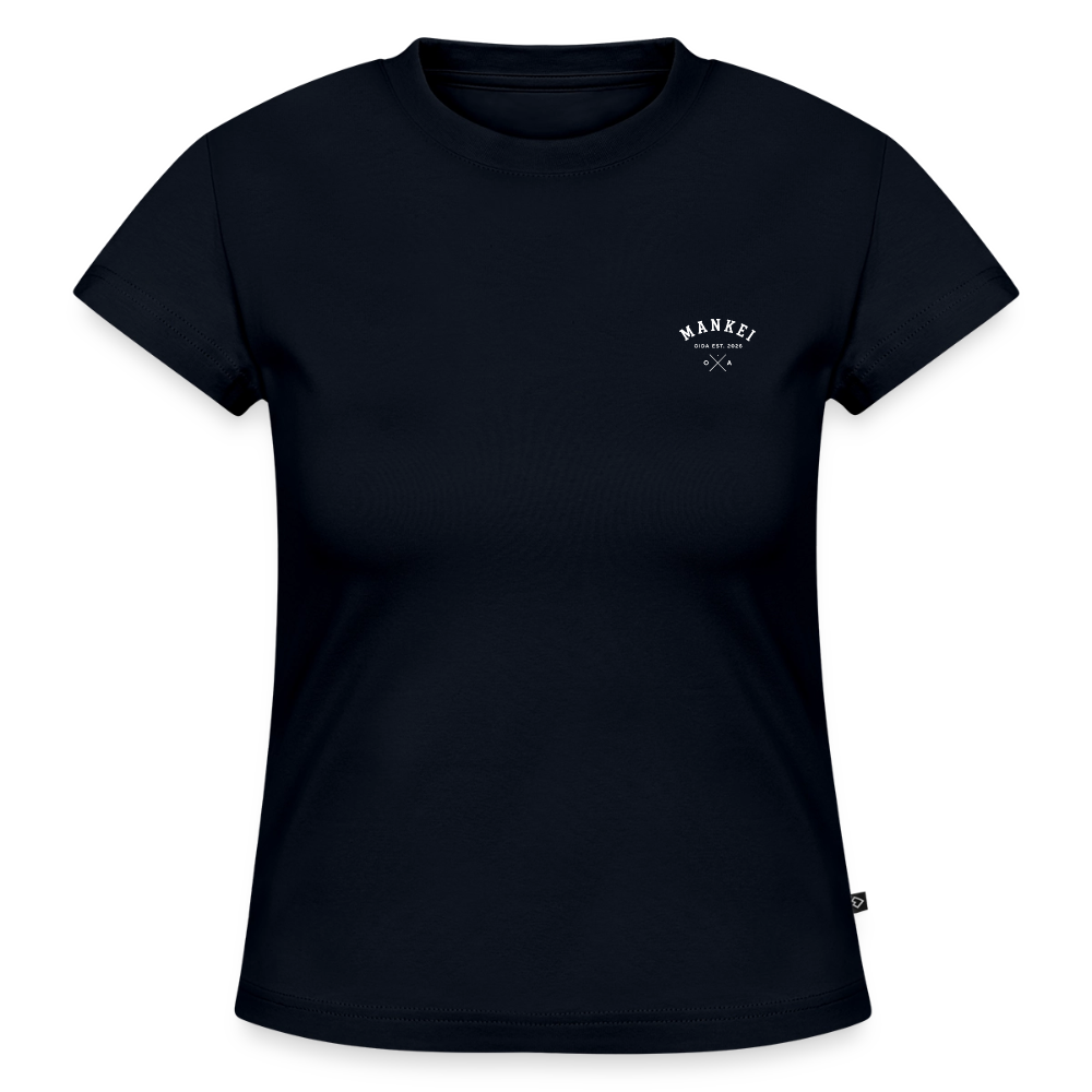 Mankei Classic dark - SLIM FIT T-Shirt - Navy
