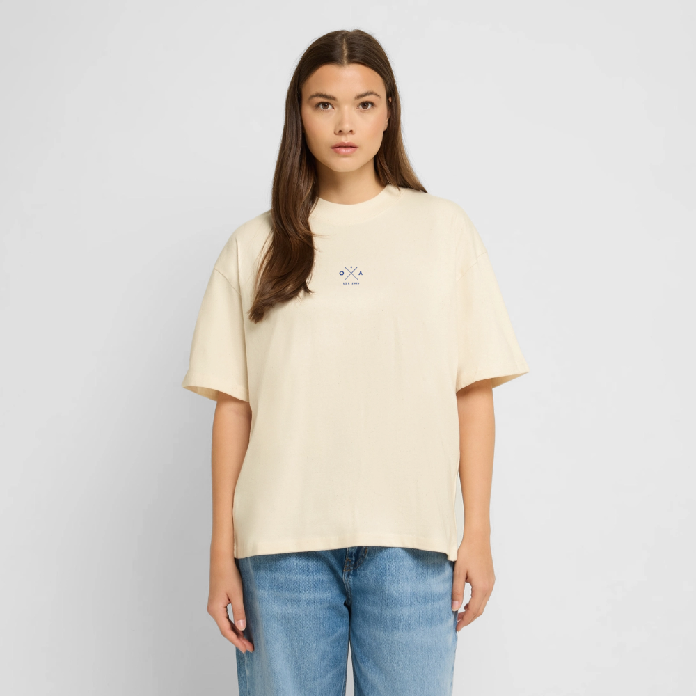Knorke? - Oversized Frauen Bio T-Shirt - Natur