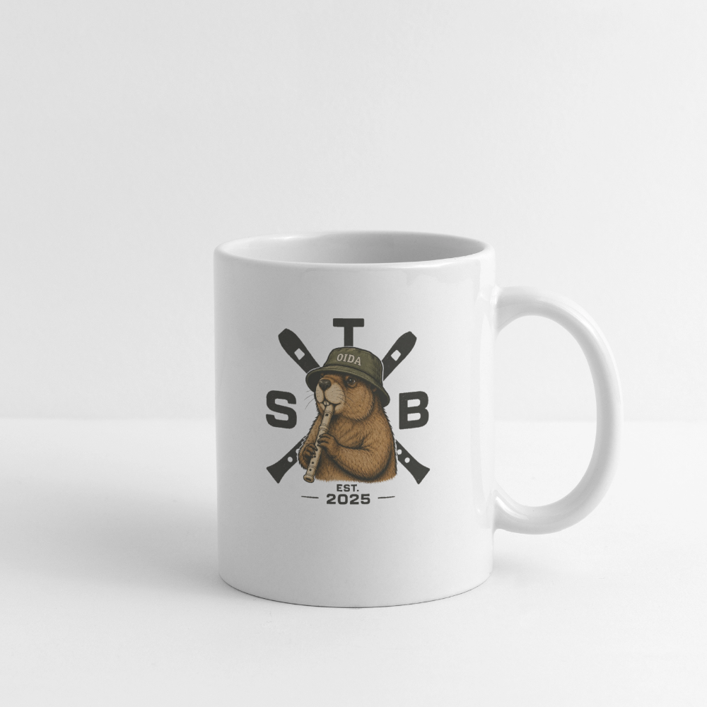 STB x Mankei - Tasse - Weiß
