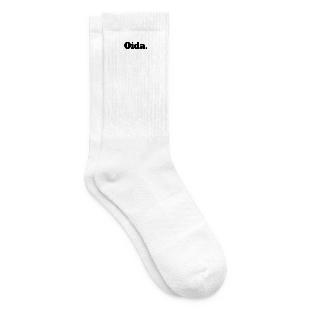 Tennissocken Oida. - Weiß