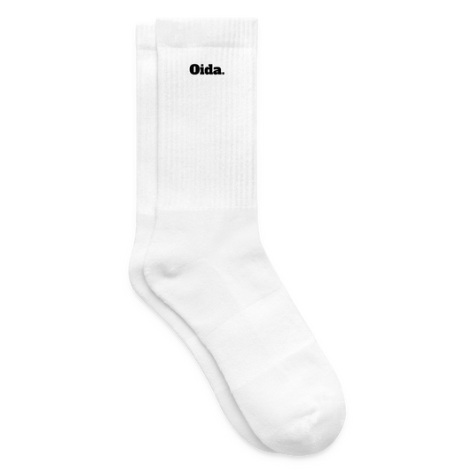 Tennissocken Oida. - Weiß
