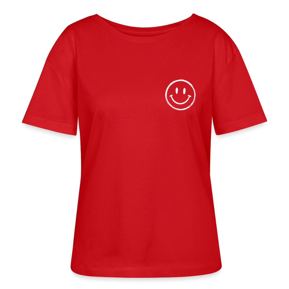 Smile - Relaxed Damen Shirt