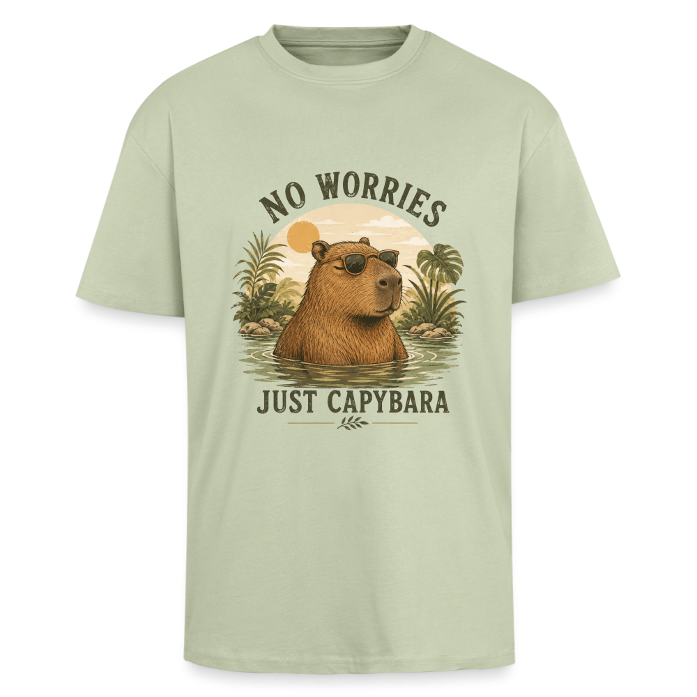 Capybara - Herren Oversized T-Shirt