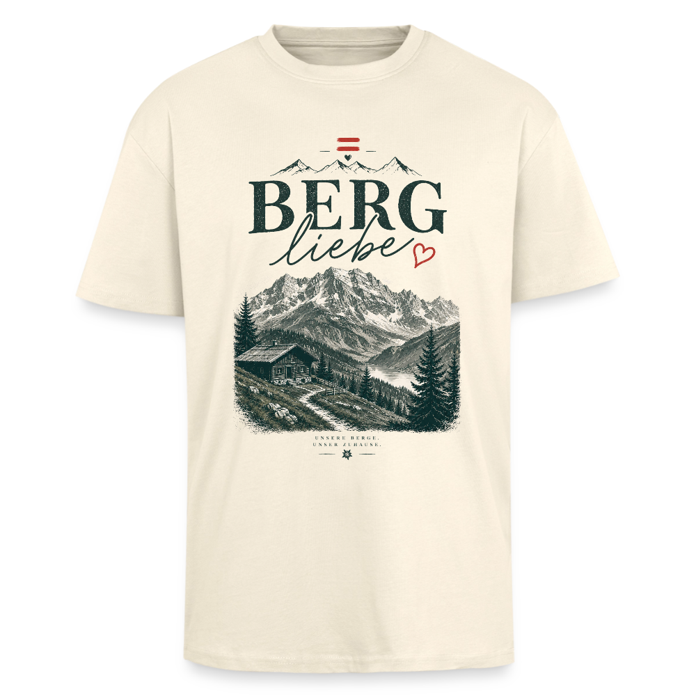 Bergliebe - Oversized T-Shirt - Creme