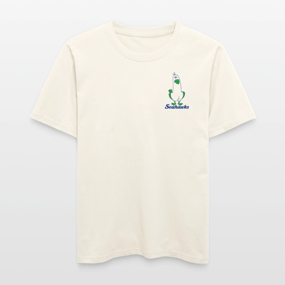 Seahawks  RELAXED FIT Unisex Organic T-Shirt - Naturweiß 