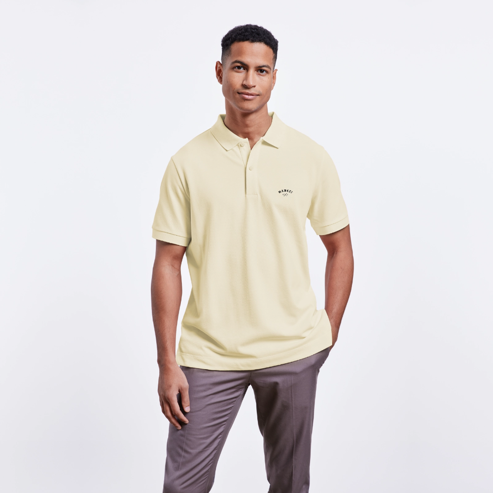 Mankei-  Bio-Poloshirt light - Natur