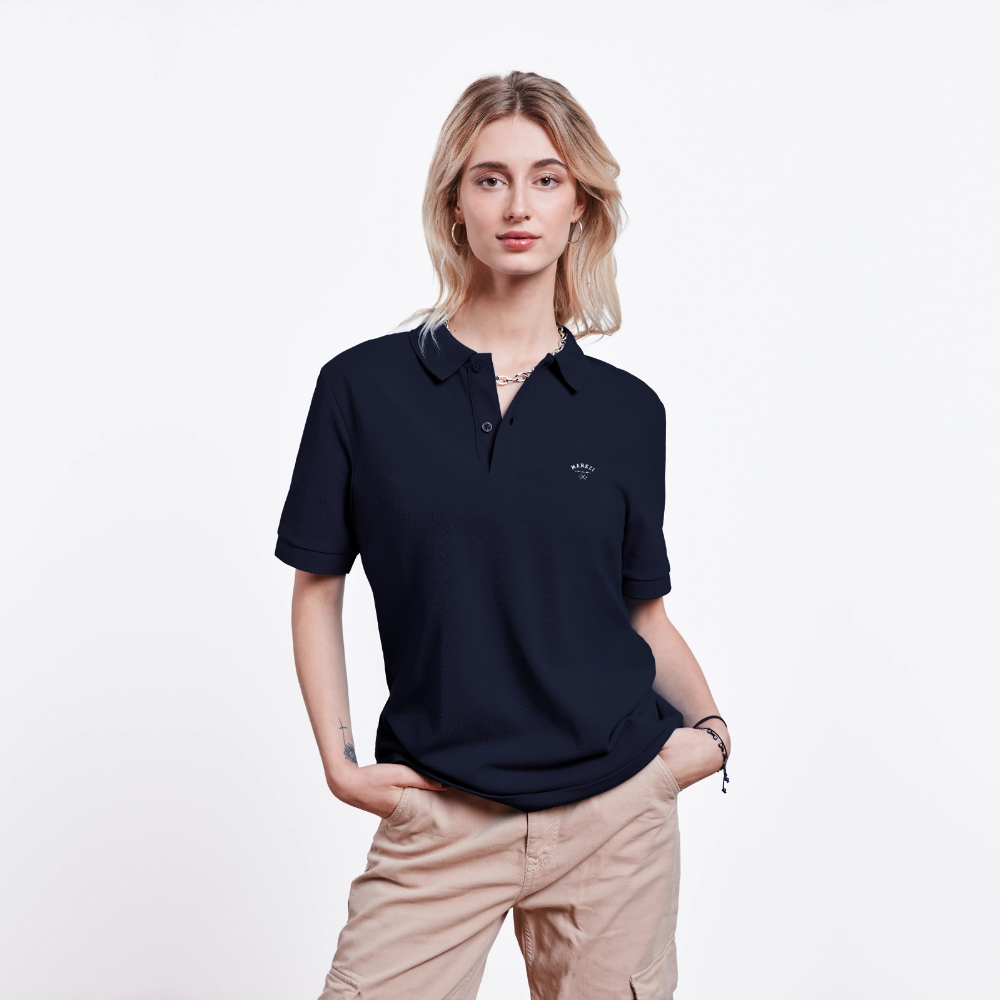 Mankei - Damen Bio-Poloshirt dark - Navy