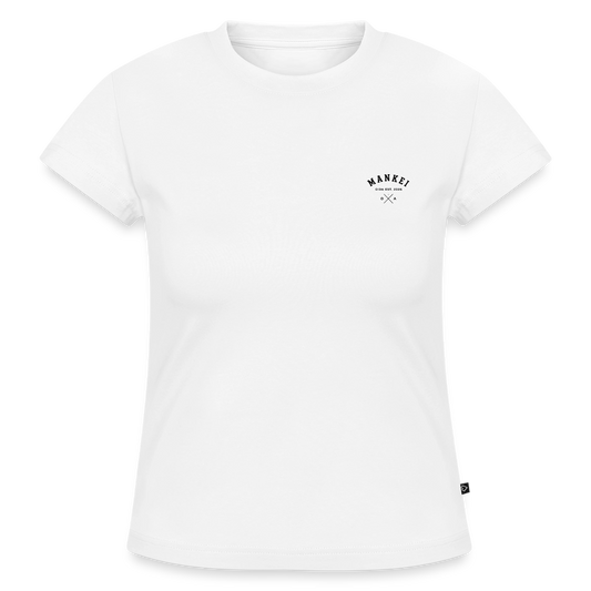 Mankei Classic light  - SLIM FIT T-Shirt - Weiß