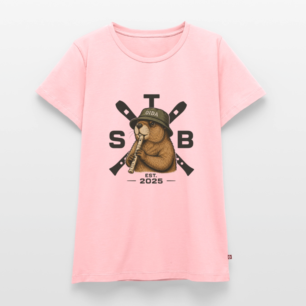 STB x Mankei - Frauen Premium T-Shirt - Rosa
