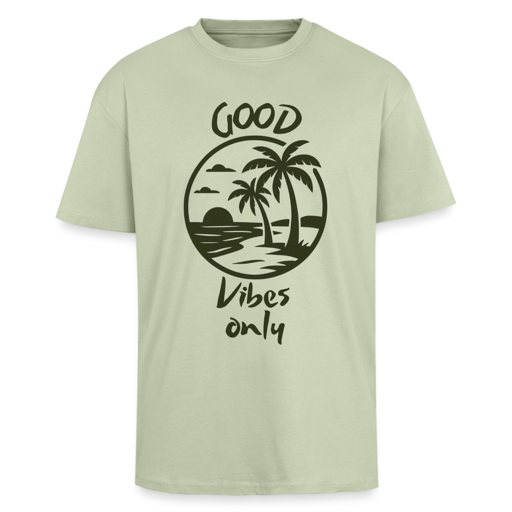 Good Vibes only - Oversized Heavyweight Unisex T-Shirt