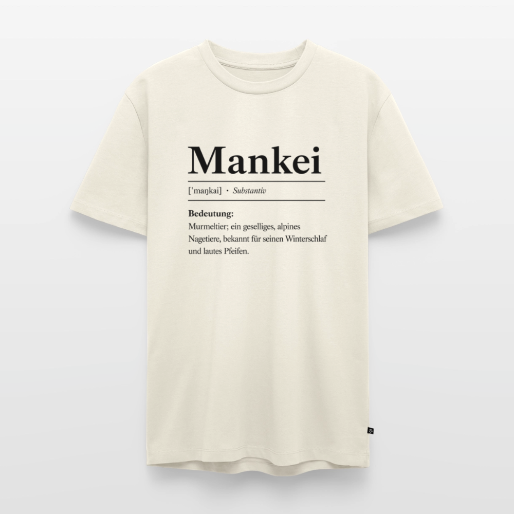 Mankei Duden - Straight Fit Premium Shirt - Naturweiß