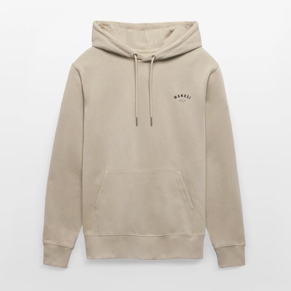 Mankei classic - Unisex Bio-Hoodie CRUISER - Beige