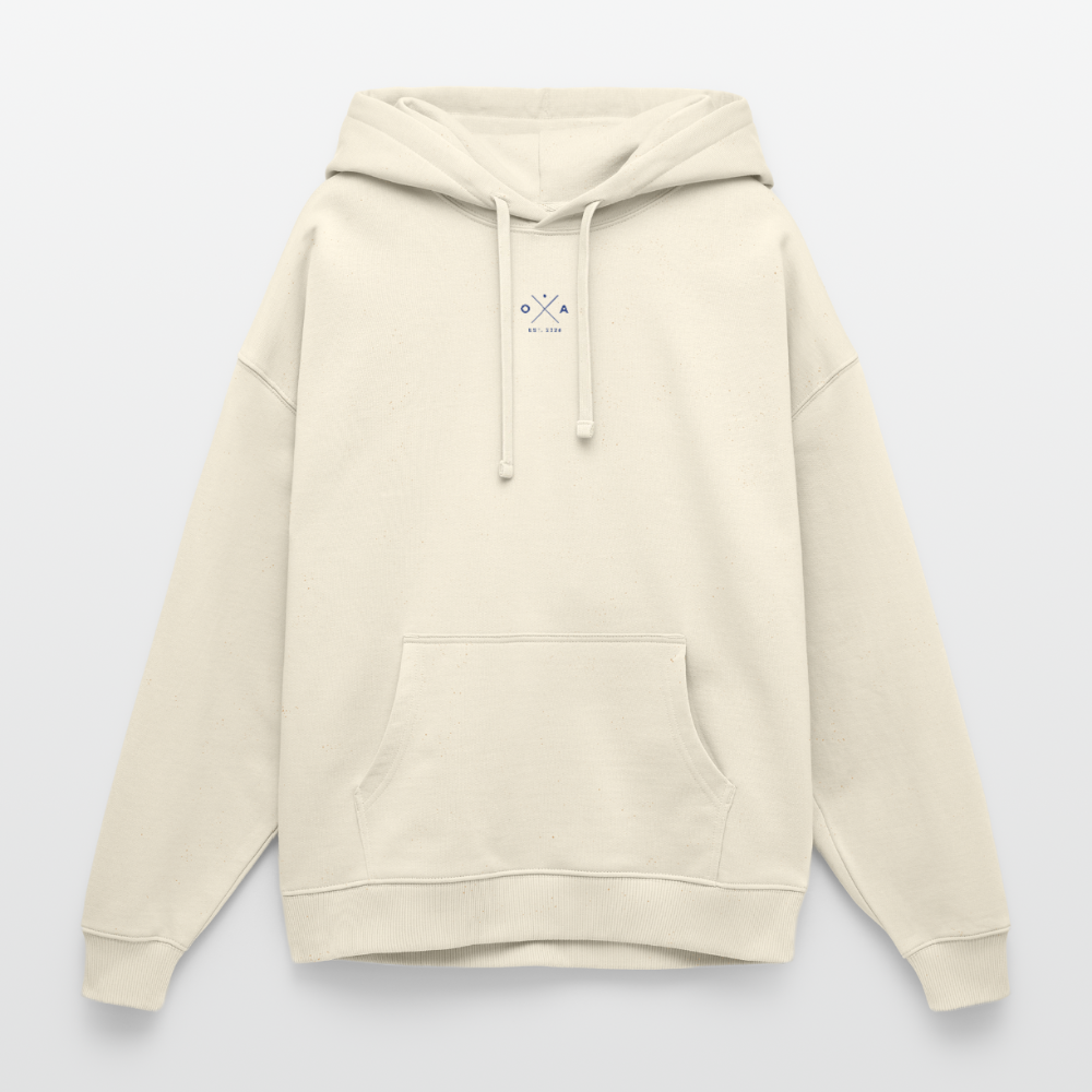 LÄSSIG - OVERSIZED HOODIE - Natur