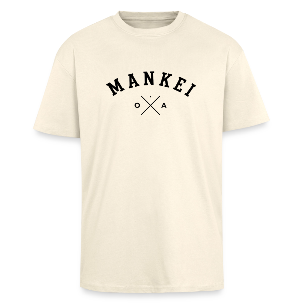 MANKEI classic - Oversized T-Shirt - Creme