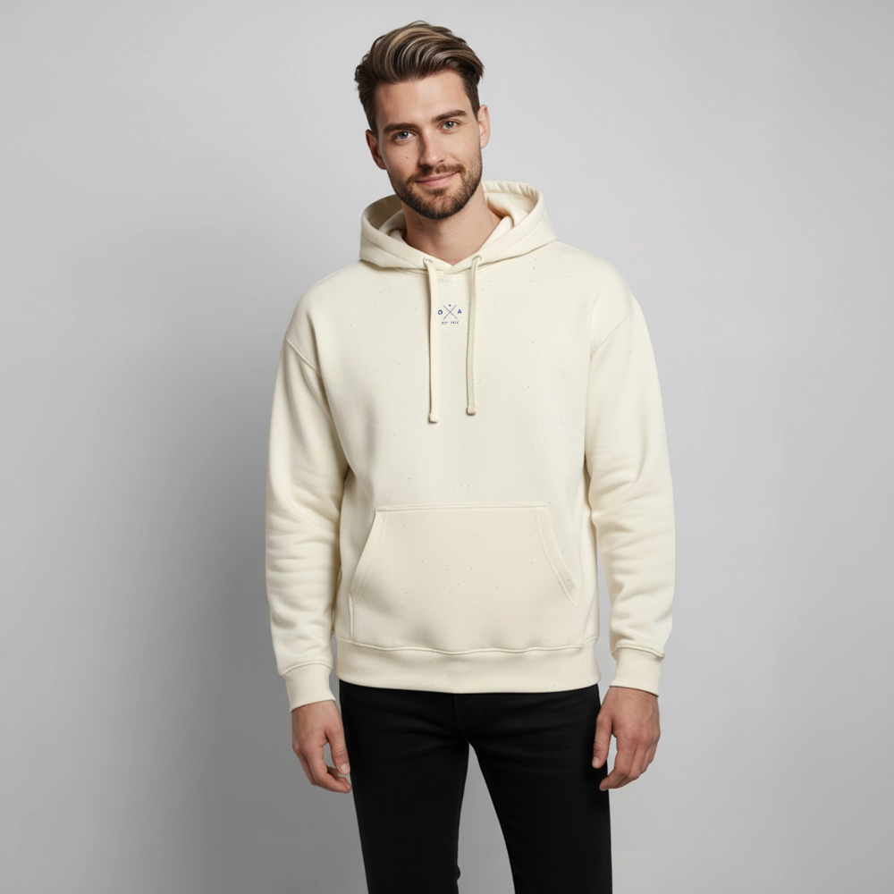 LÄSSIG - OVERSIZED HOODIE - Natur