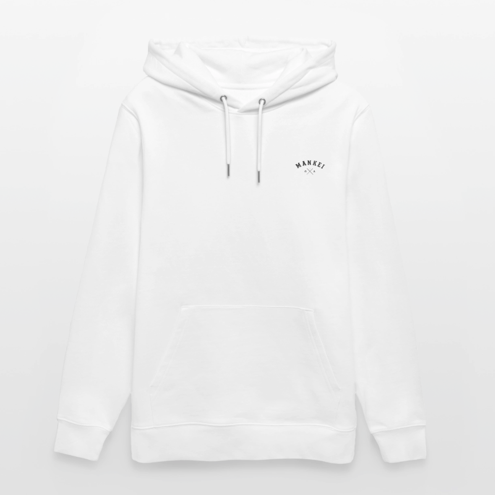 Mankei classic - Unisex Bio-Hoodie CRUISER - Weiß