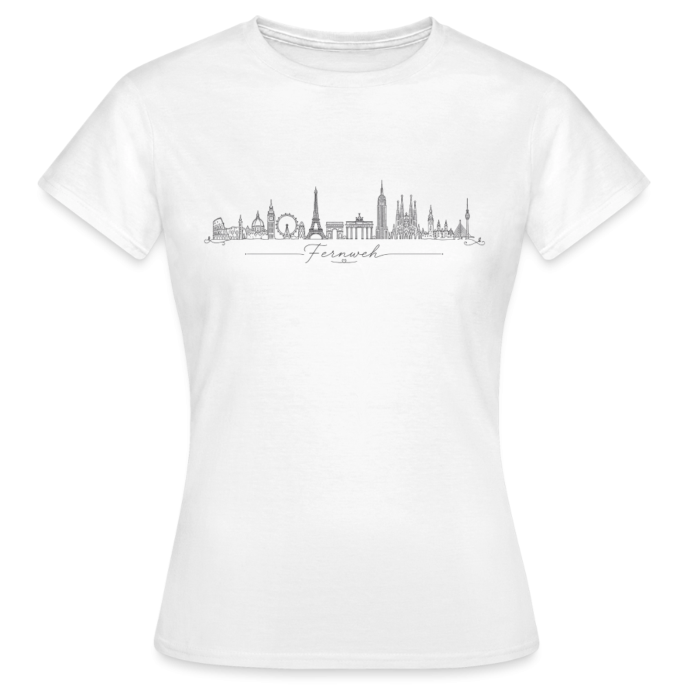 Fernweh - Frauen T-Shirt