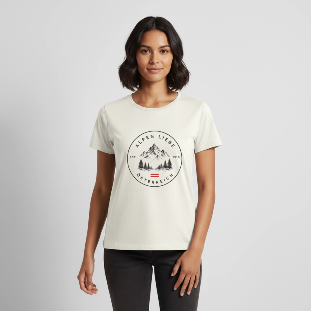 Alpenliebe - Damen T-Shirt