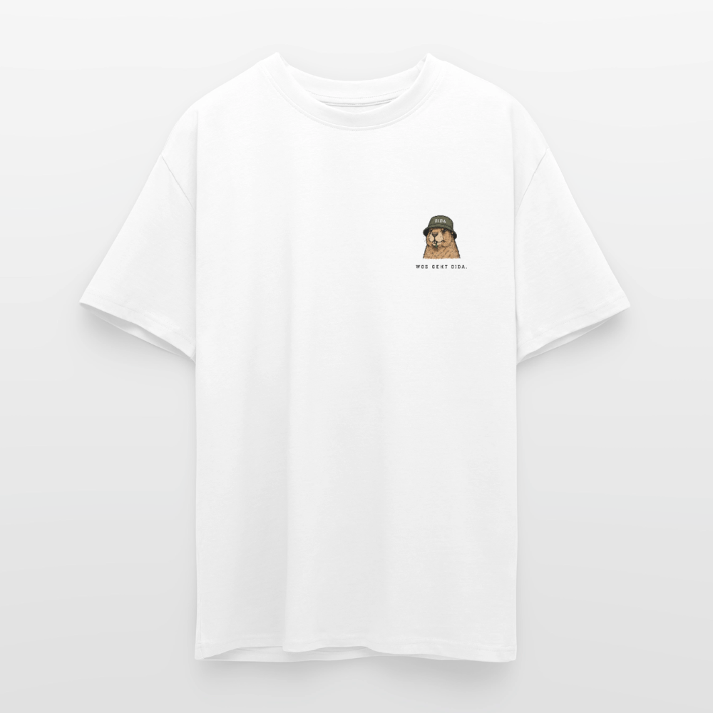 Was geht Mankei - Oversized T-Shirt