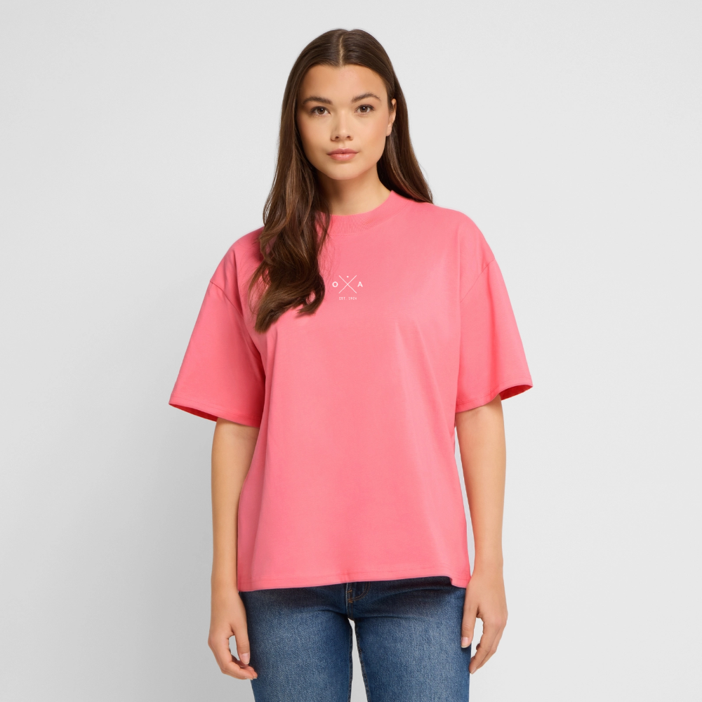 HABE DERE - OVERSIZED WOMEN's TEE - Pink 