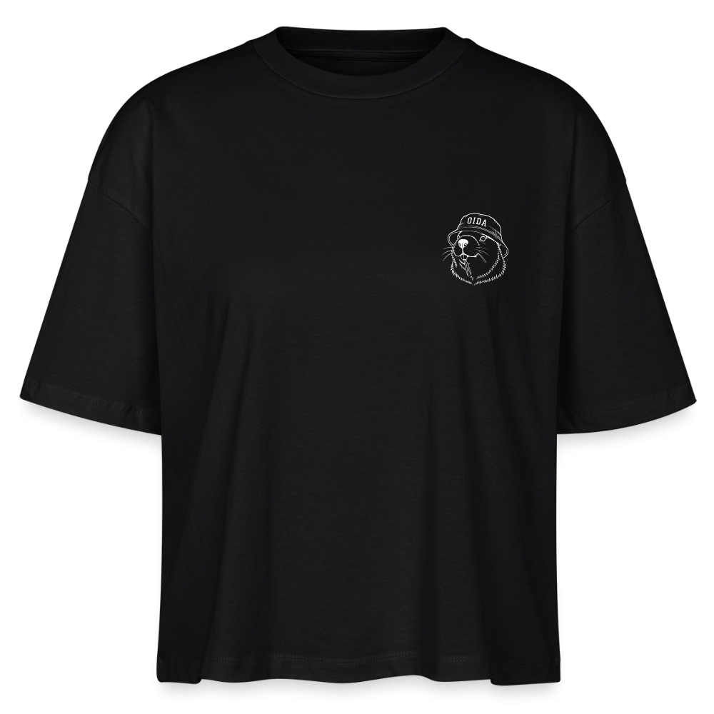 Fineline Mankei - Frauen Boxy Bio-T-Shirt
