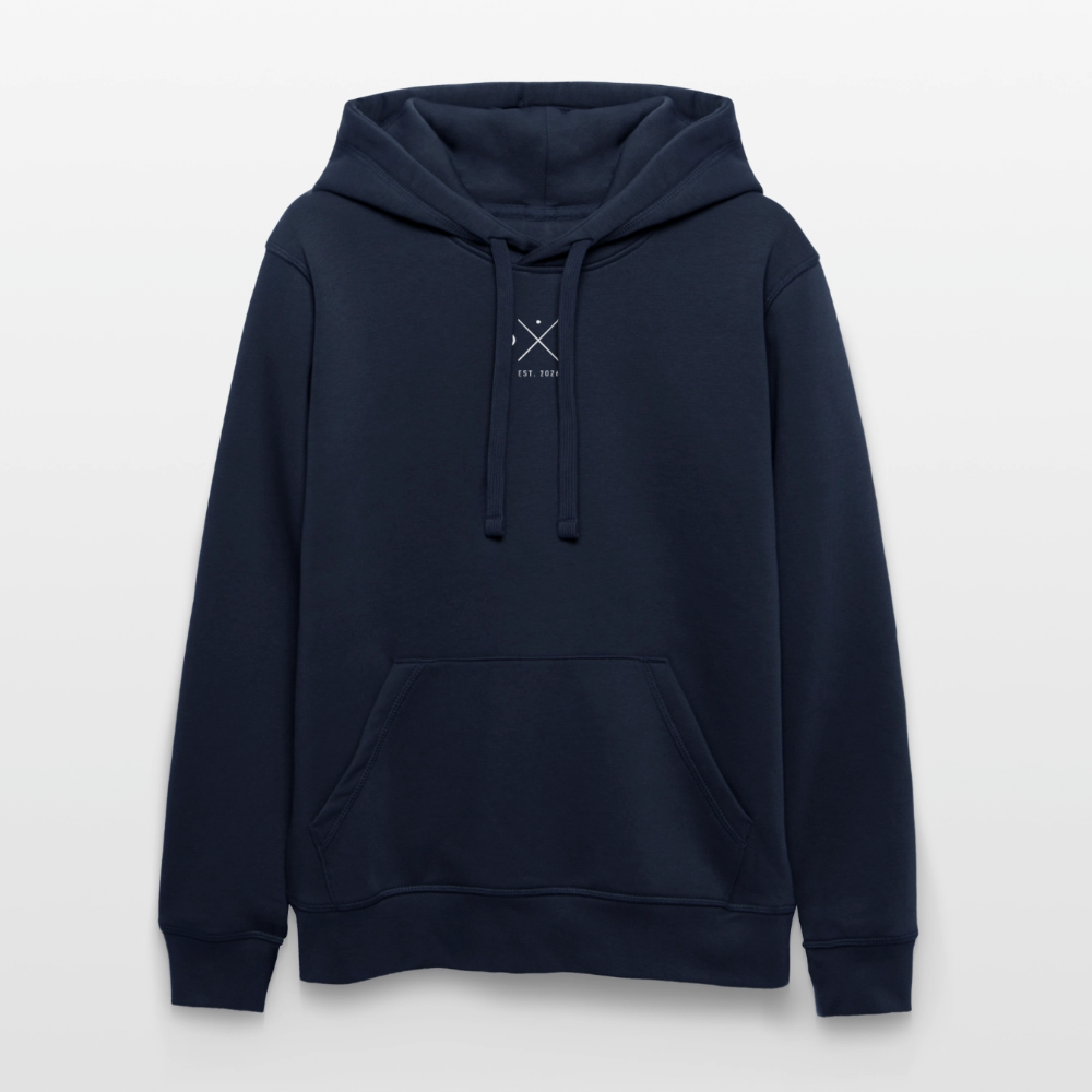Habe Dere - Männer Bio-Hoodie - French Navy