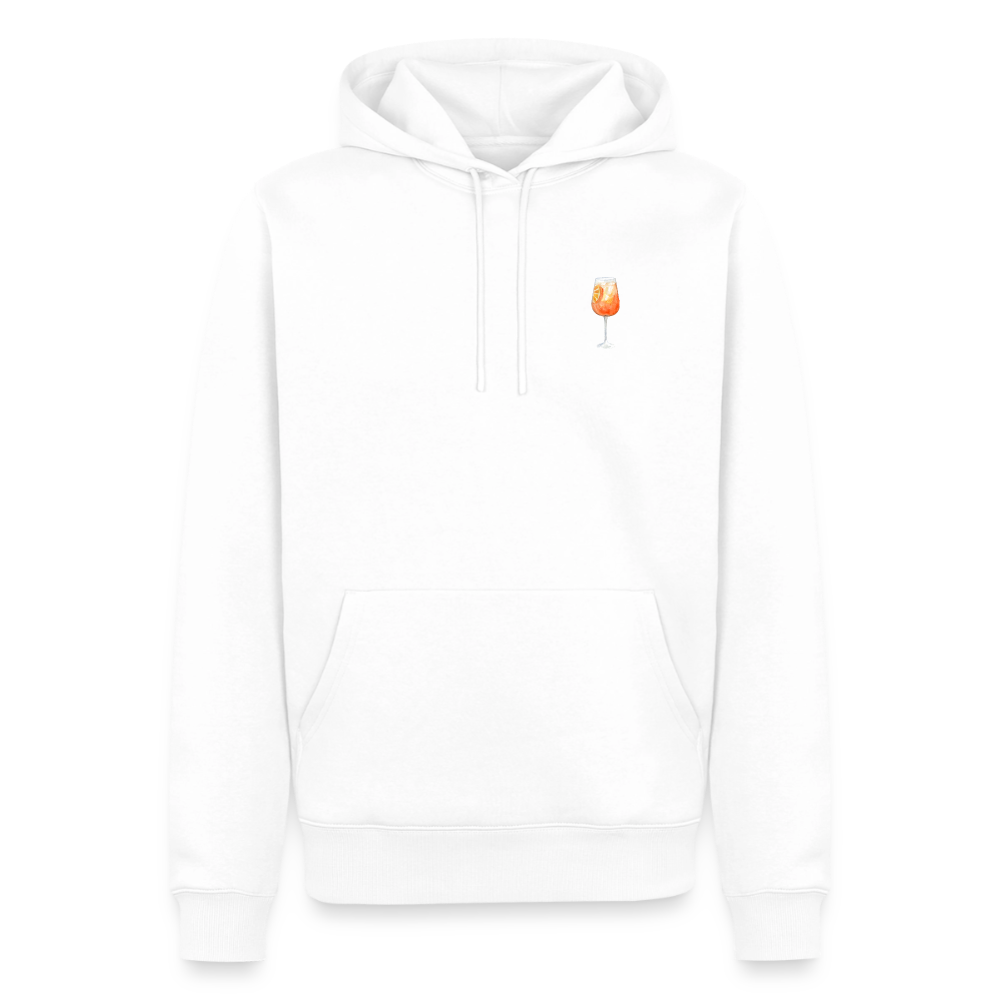 Aperol. - Unisex Premium Hoodie - Weiß
