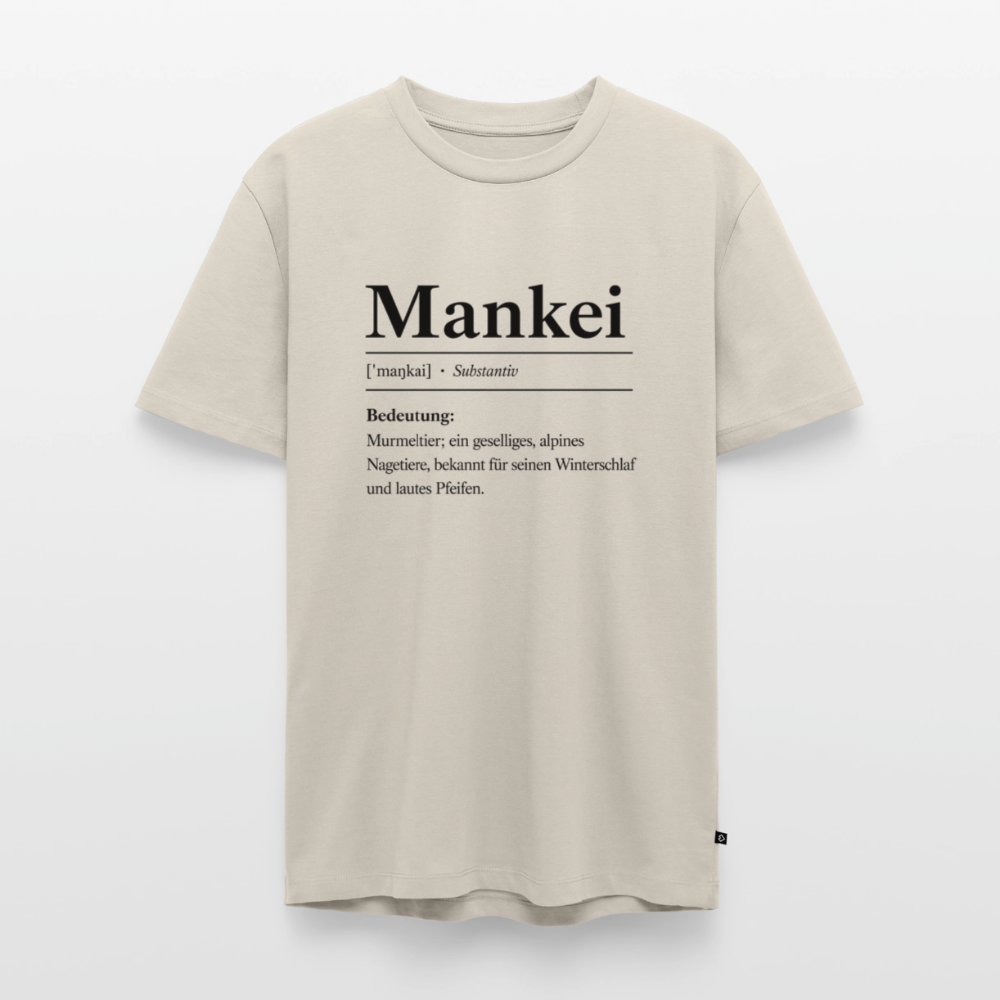 Mankei Duden - Straight Fit Premium Shirt - Beige