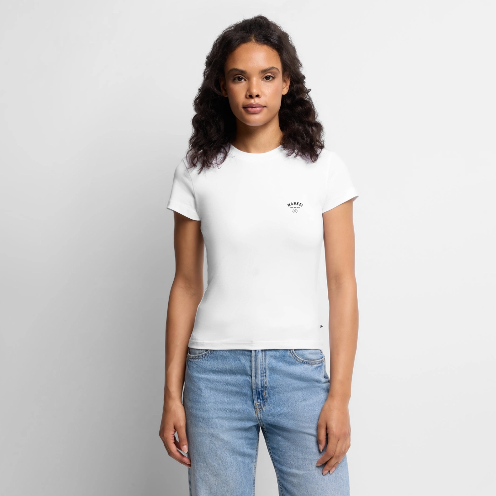 Mankei Classic light  - SLIM FIT T-Shirt - Weiß